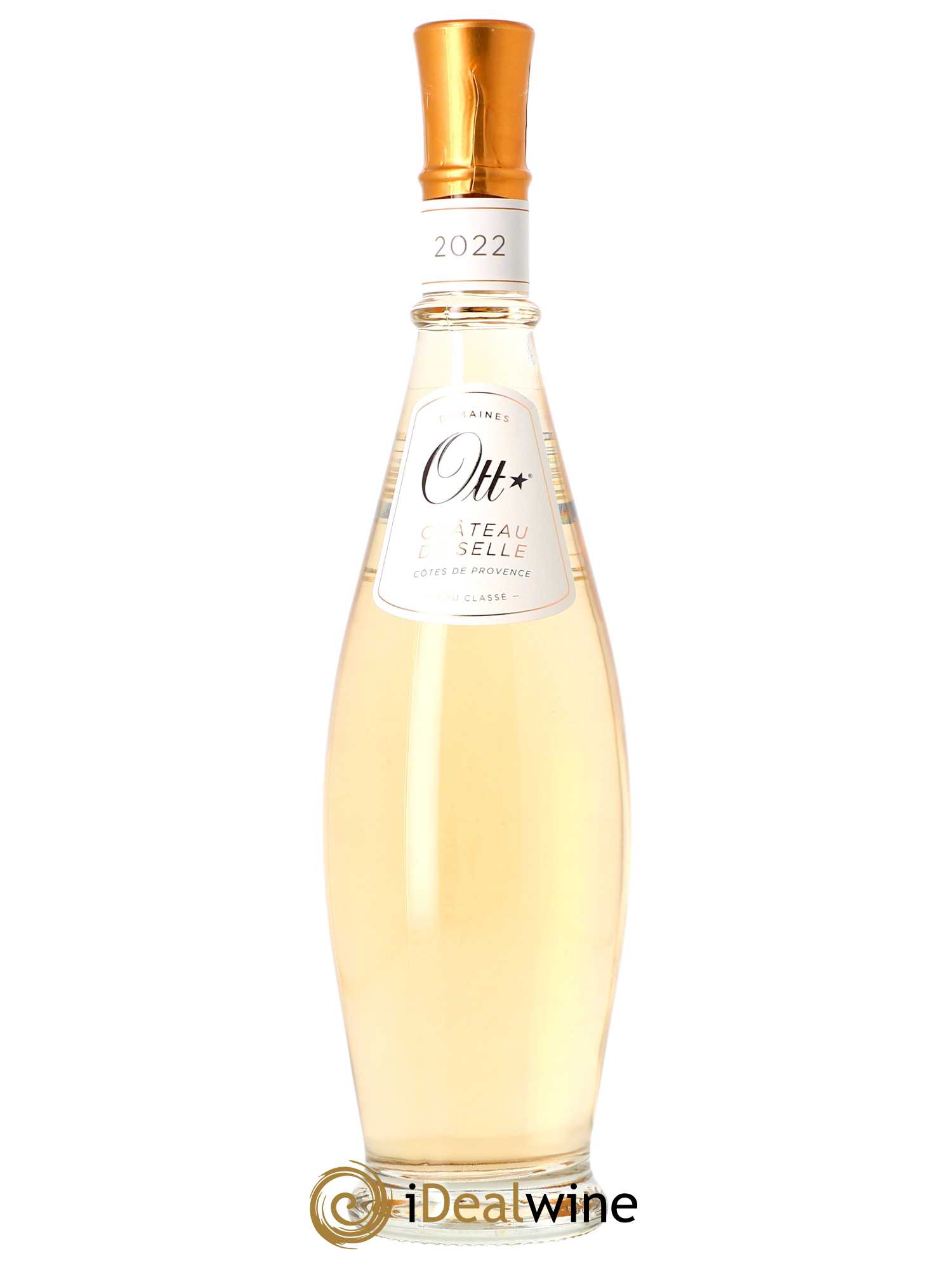 Côtes de Provence Domaines Ott Château de Selle  2022 - Lot de 1 Bouteille