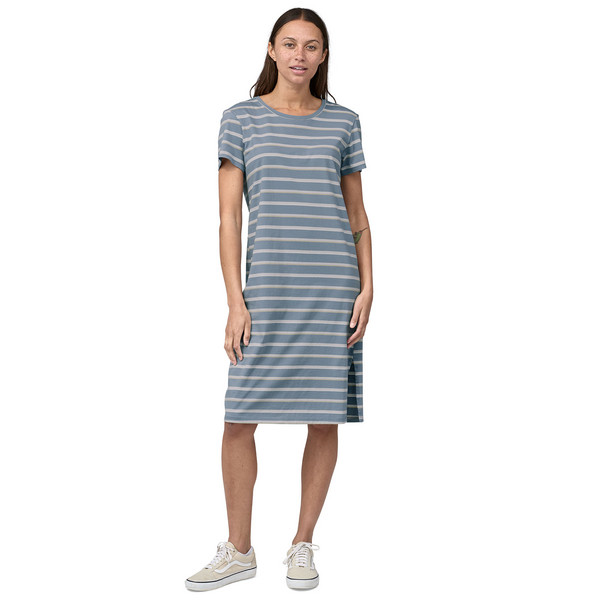 W' S REGENERATIVE ORGANIC CERTIFIED COTTON T-SHIRT DRESS Damen - Kleid