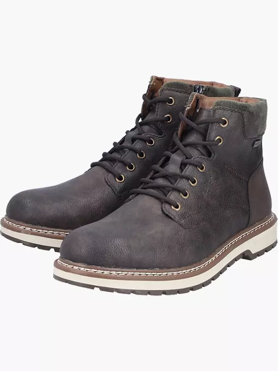 Rieker Herren Schnürstiefel