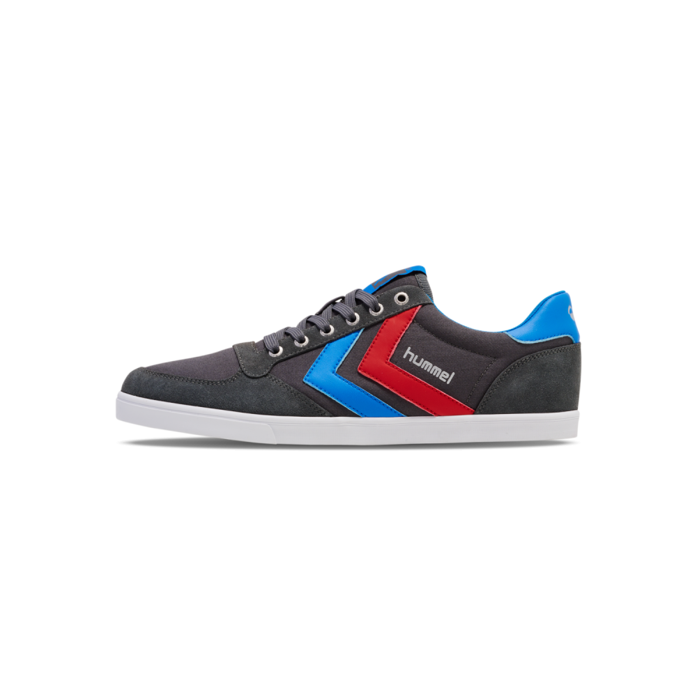 HUMMEL Slimmer Stadil Low 063512-0528 / grau