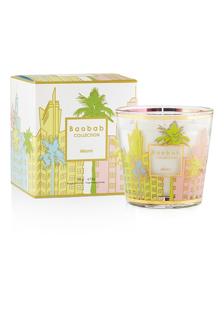 Collection Baobab Mon premier parfum Baobab Miami 190 grammes