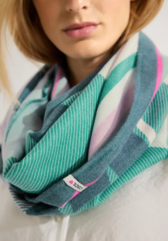 CECIL Cosy Loop mit Print