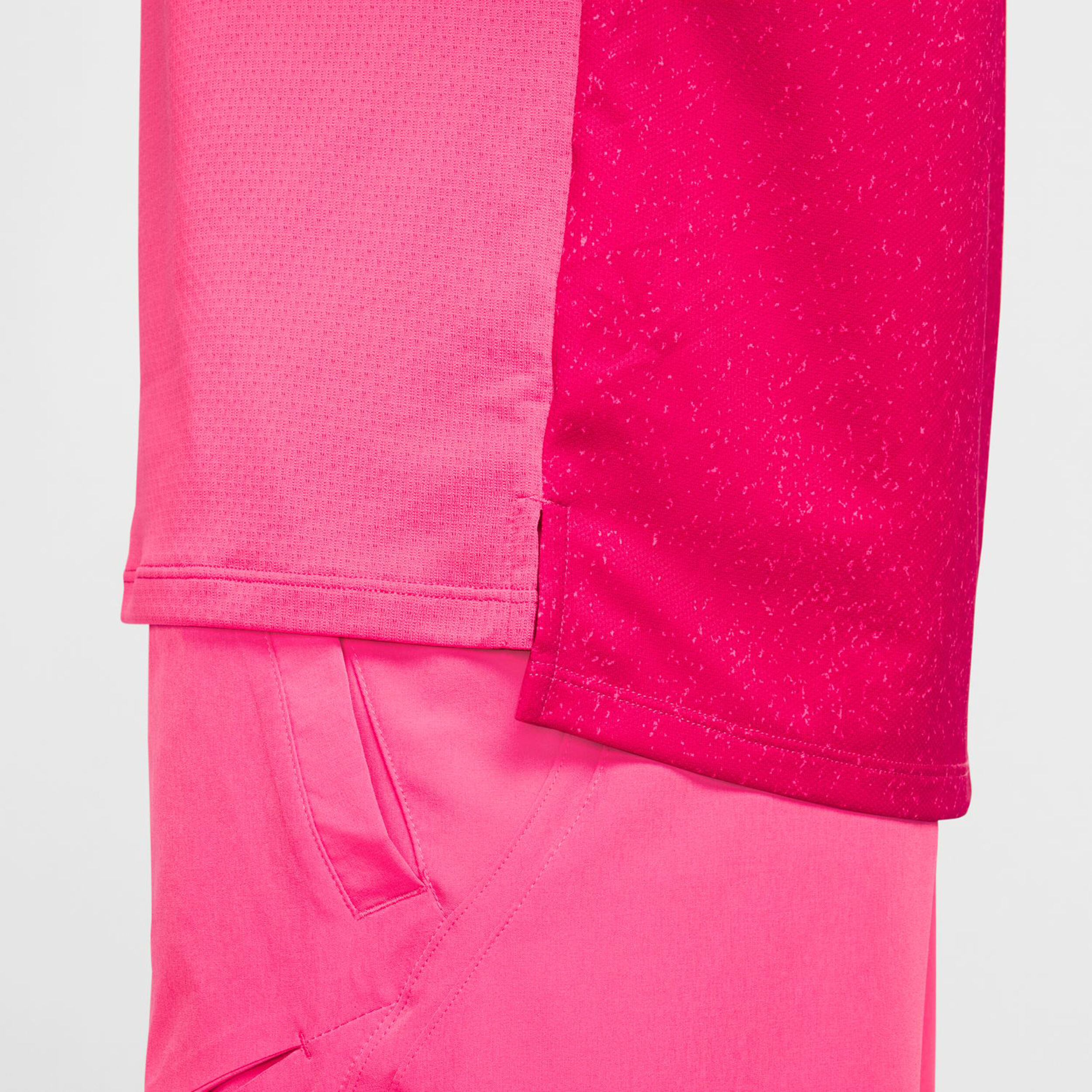 Dri-Fit Slam NY T-Shirt Herren - Neonpink