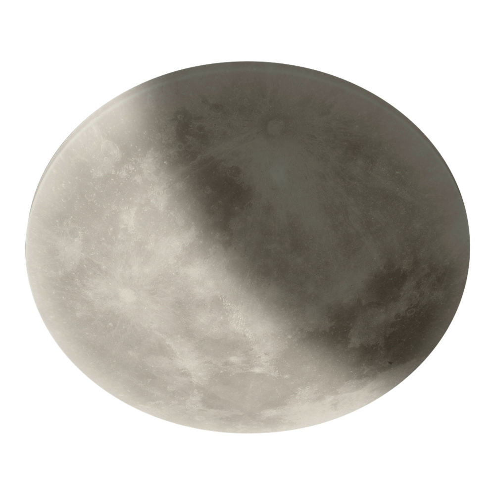 Deckenleuchte Lunar weiß