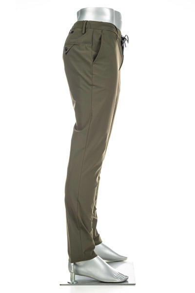 Alberto Bike, Hose Bike, Slim Fit, Revolutional®, militärgrün