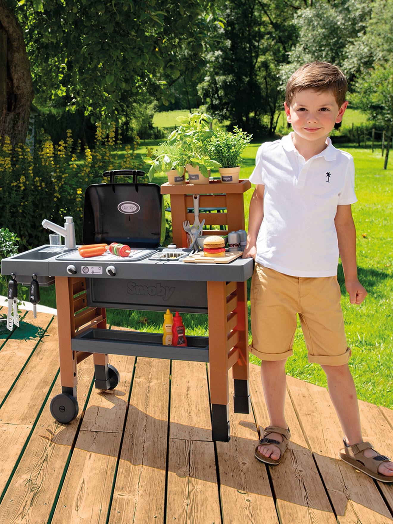 Garden Kitchen