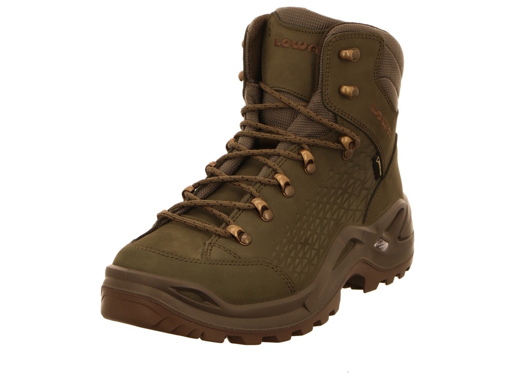 LOWA Wanderschuhe grün RENEGADE GTXÂ® MID SP