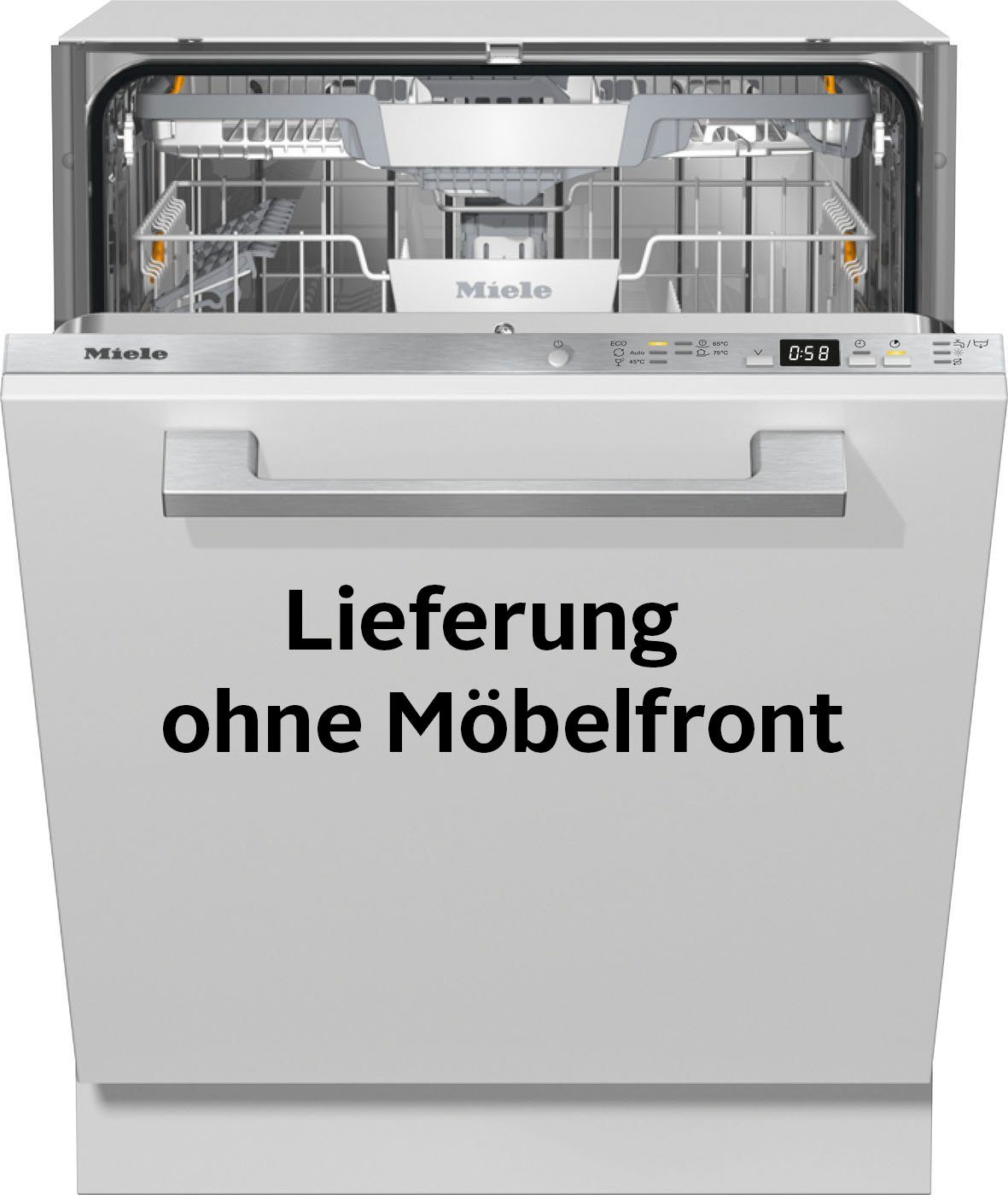 Miele vollintegrierbarer Geschirrspüler, G 5362 SCVi Active Plus S, 14 Maßgedecke