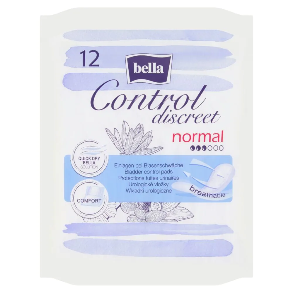 Bella Control diskretiški įprasti įklotai