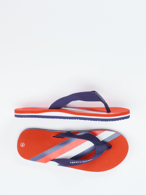 Zehentrenner-Pantolette-76211050002 Tommy Hilfiger