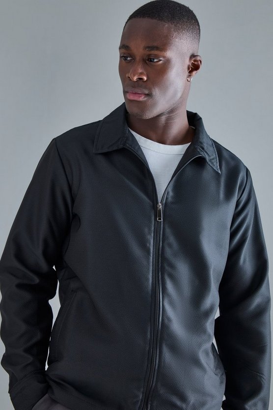 Kastiges Jacquard Overshirt