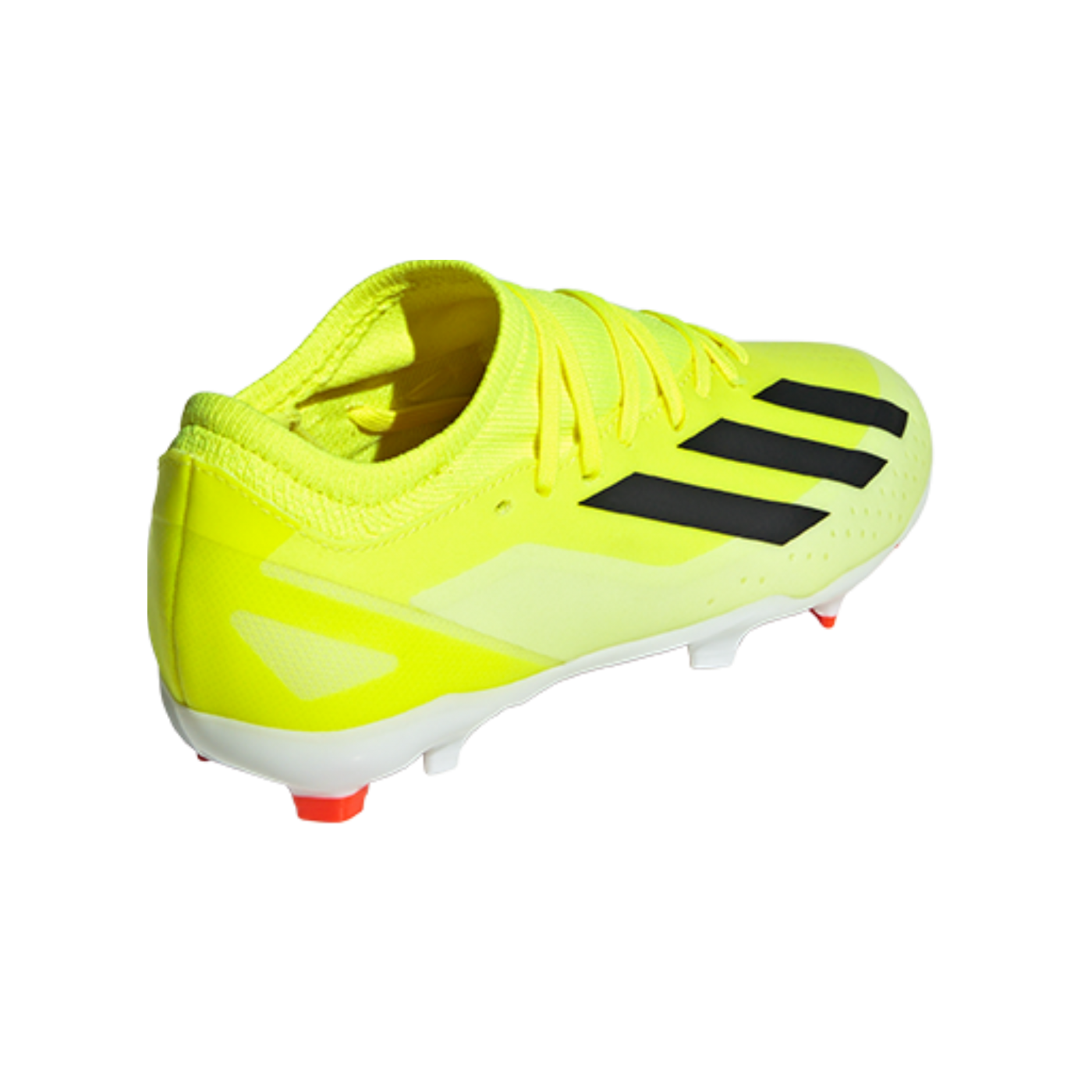 adidas X Crazyfast League FG Kids Gelb Schwarz Weiss