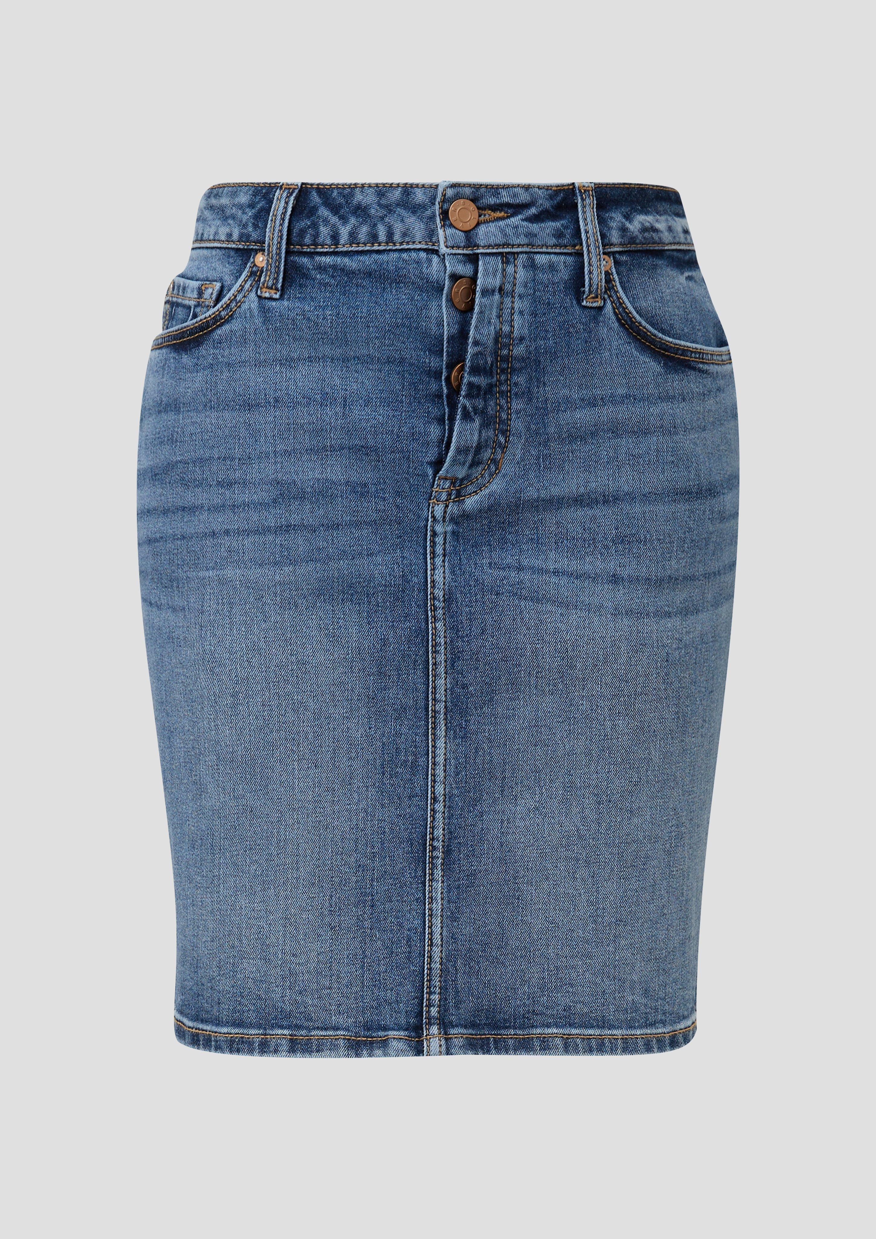 Schmaler Jeansrock  2143853-55Z4