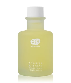 WHAMISA Organic Flowers Toner Refresh Gesichtswasser 155 ml