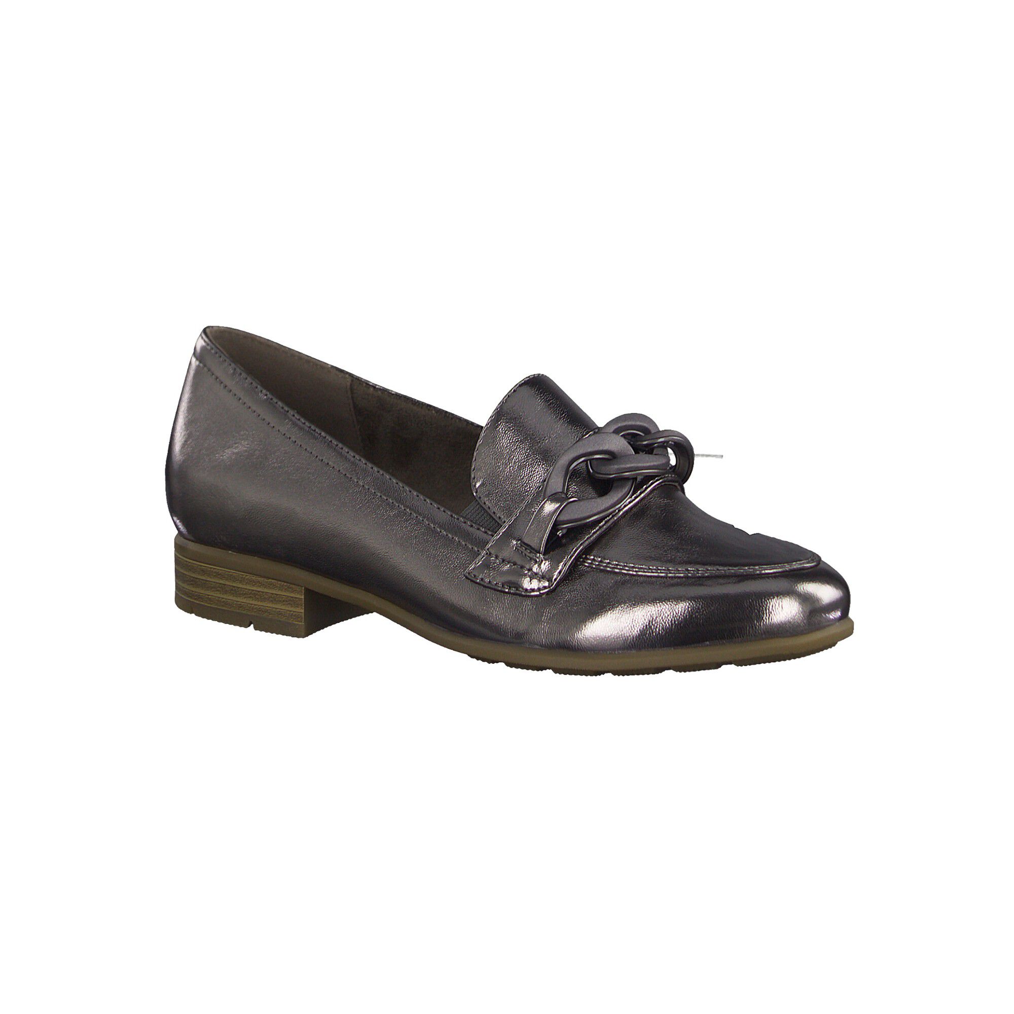 Mocassins talons plat