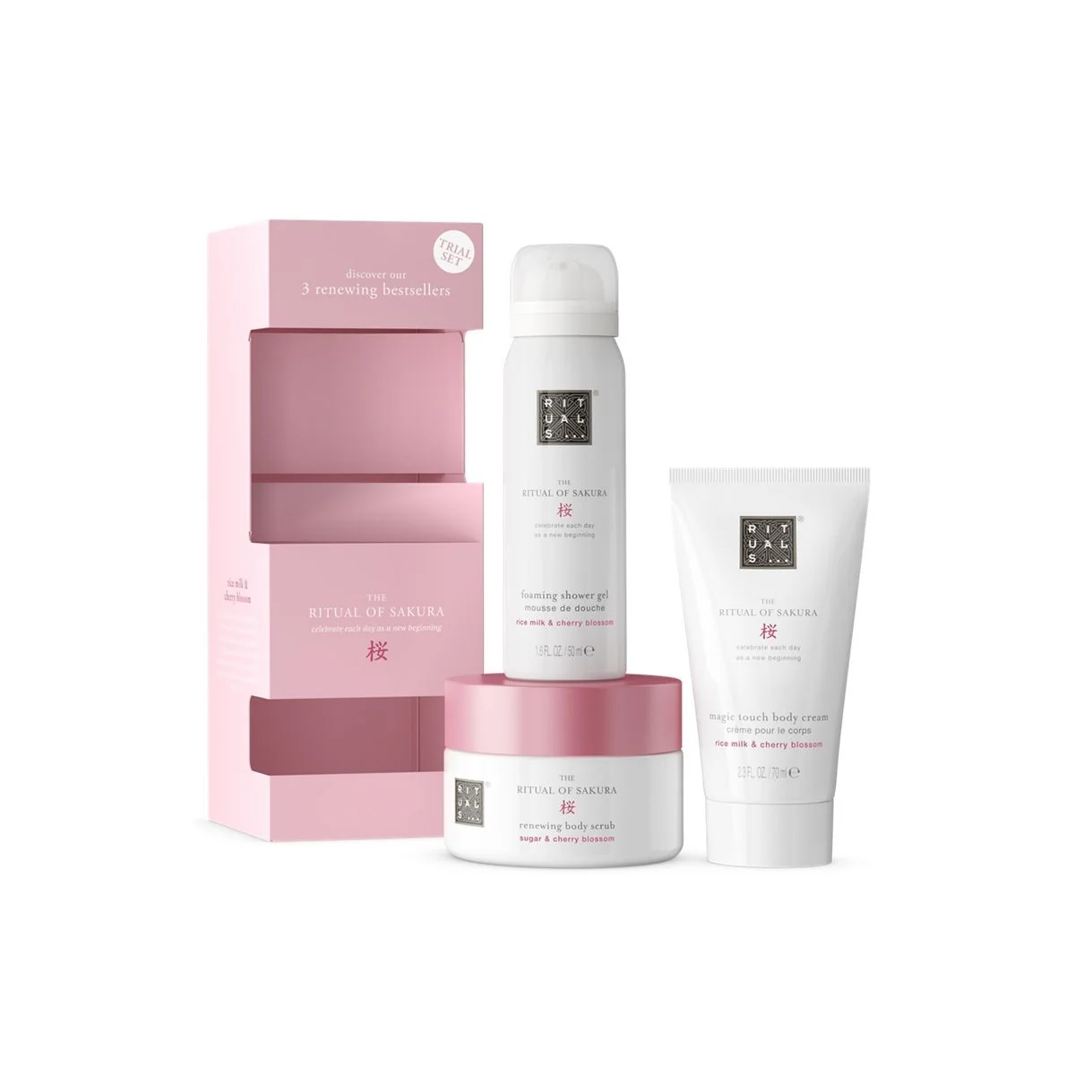 Das Ritual von Sakura – Testset Sakura 2024 – Bodybox-Set