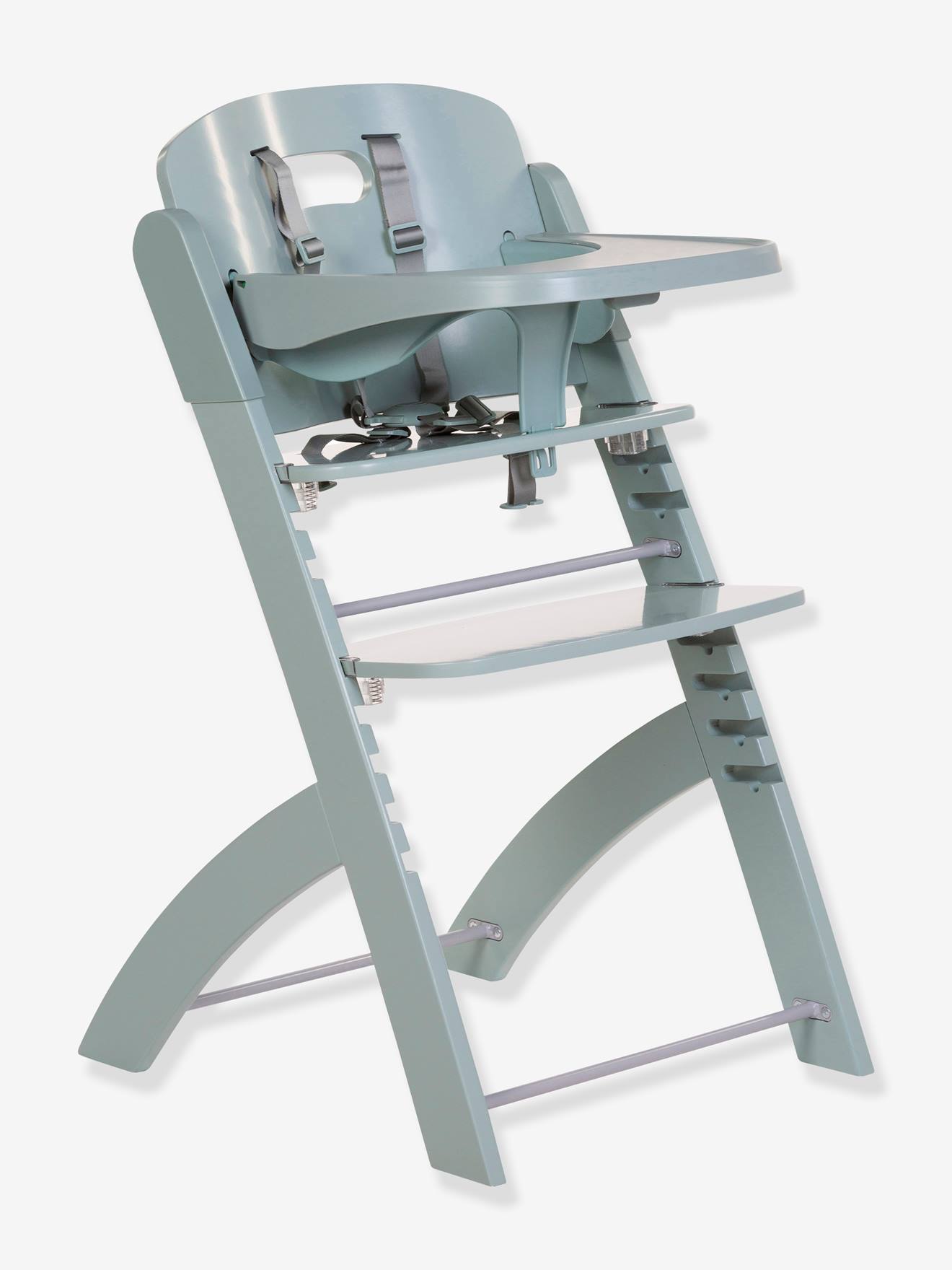 Chaise haute évolutive CHILDHOME Evosit blanc