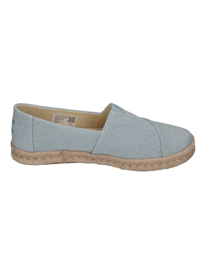 TOMS Espadrilles ALPARGATA ROPE 2.0 in blau günstig kaufen