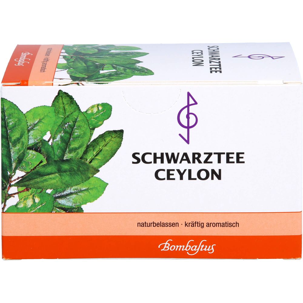 SCHWARZTEE Ceylon Mischung Filterbeutel