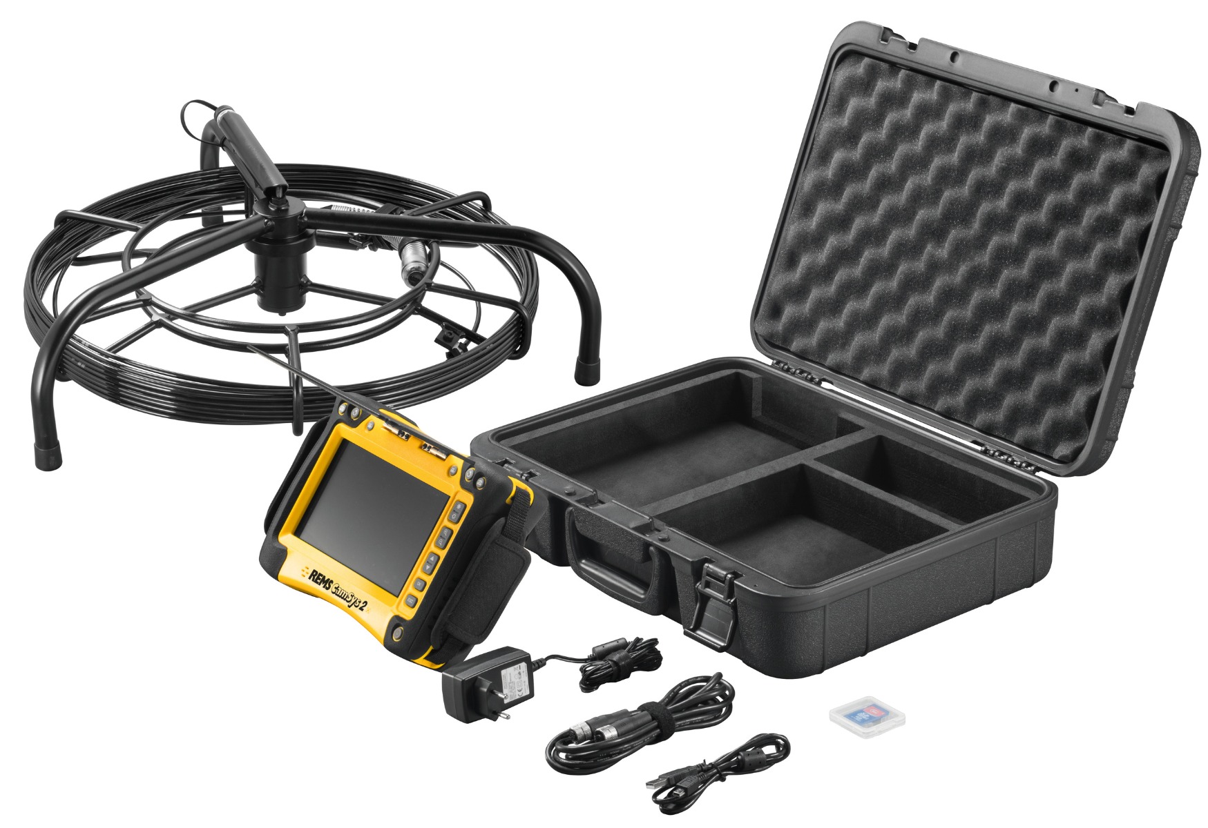 Rems 175302 R220 CamSys Set sistem de camere cu 2 camere S-Color 20 H 20m
