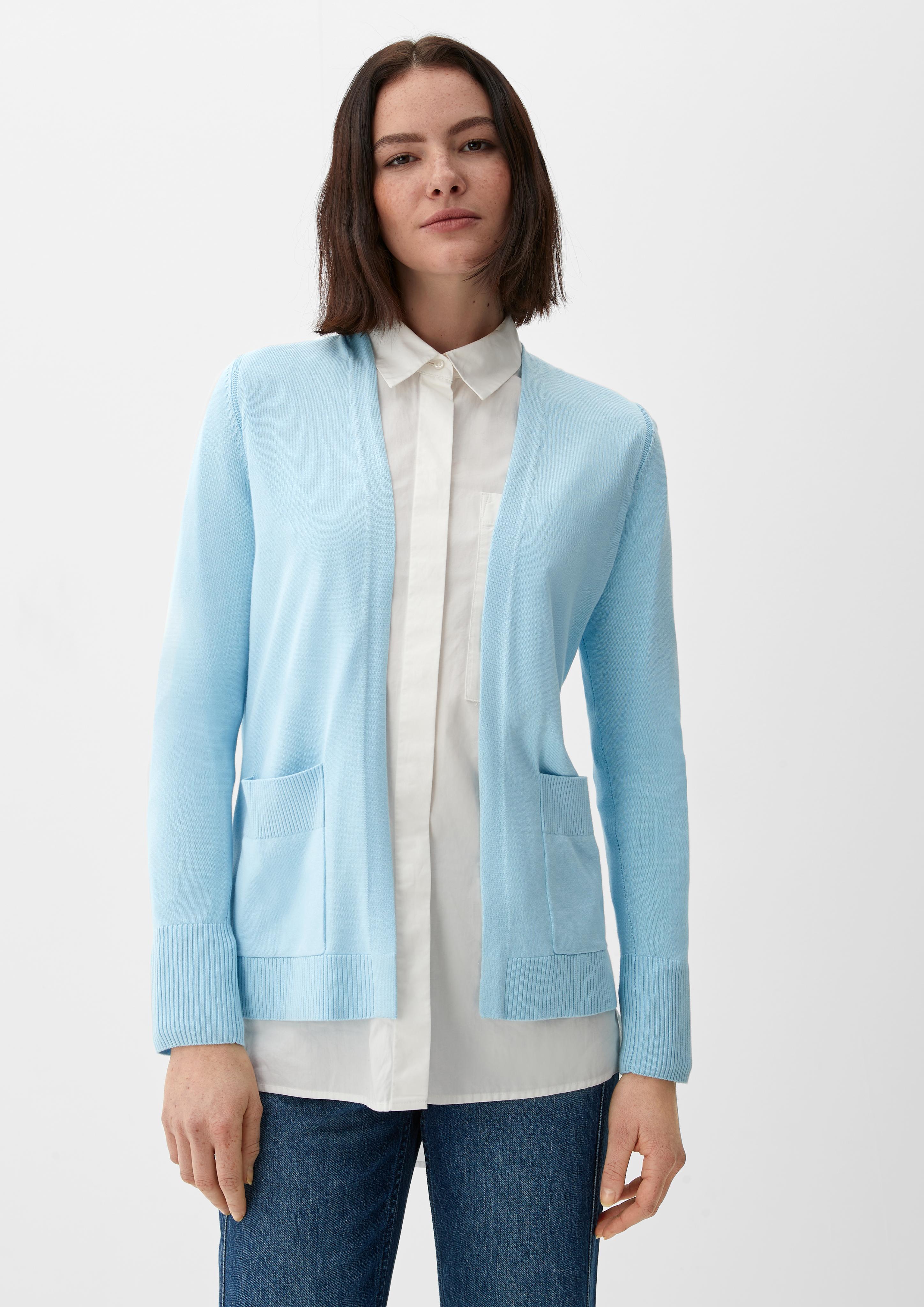 Cardigan mit Strickmusterdetails  2125672-5145