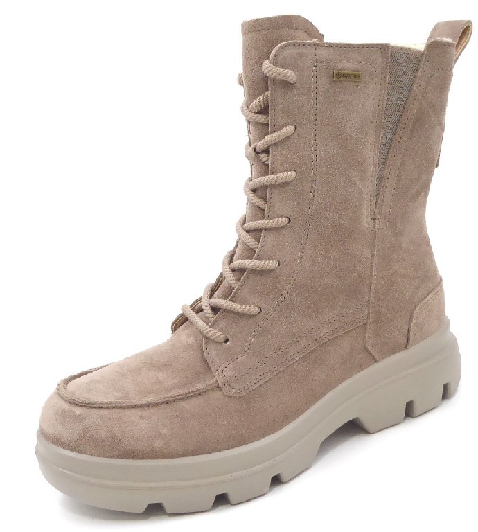 SUPERFIT Winterstiefel taupe Stiefelette
