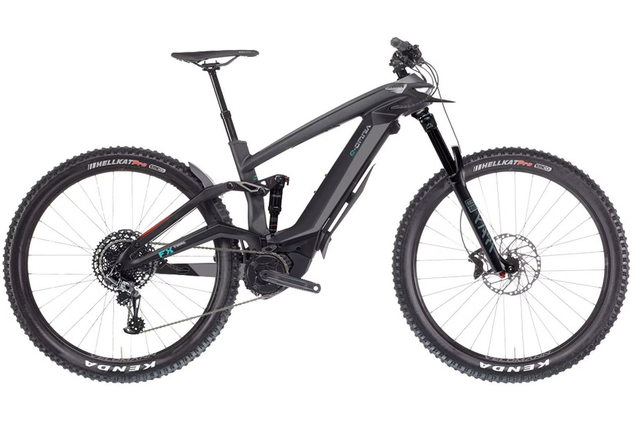 Bianchi E-Omnia FX Type FS GX - 625 Wh - 2022 - 29 Zoll - Fully