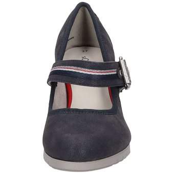 s.Oliver Spangenpumps in blau