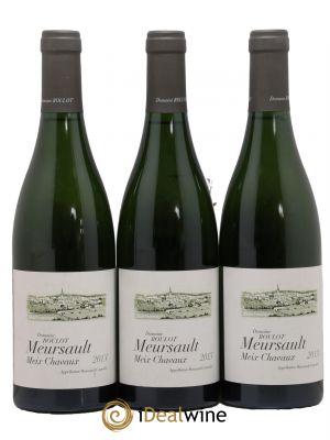 Meursault Meix Chavaux Roulot (Domaine)  2013 - Lot de 3 Bouteilles