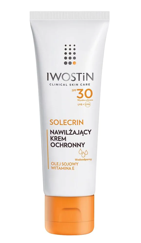 Iwostin Solecrin Lichte Beschermende Crème SPF 30