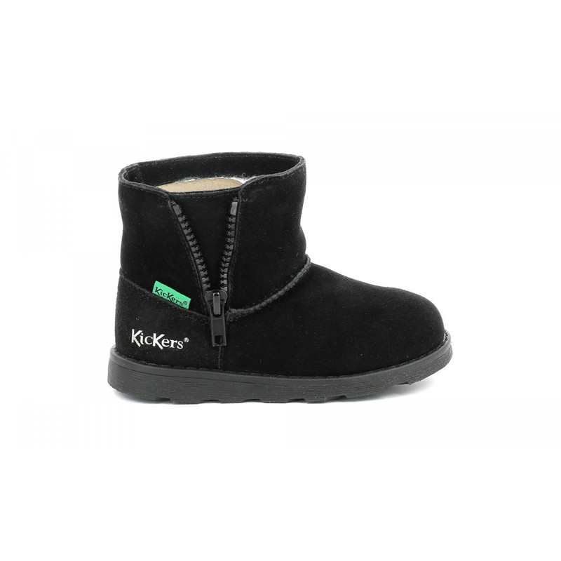 Boots cuir Aldiza