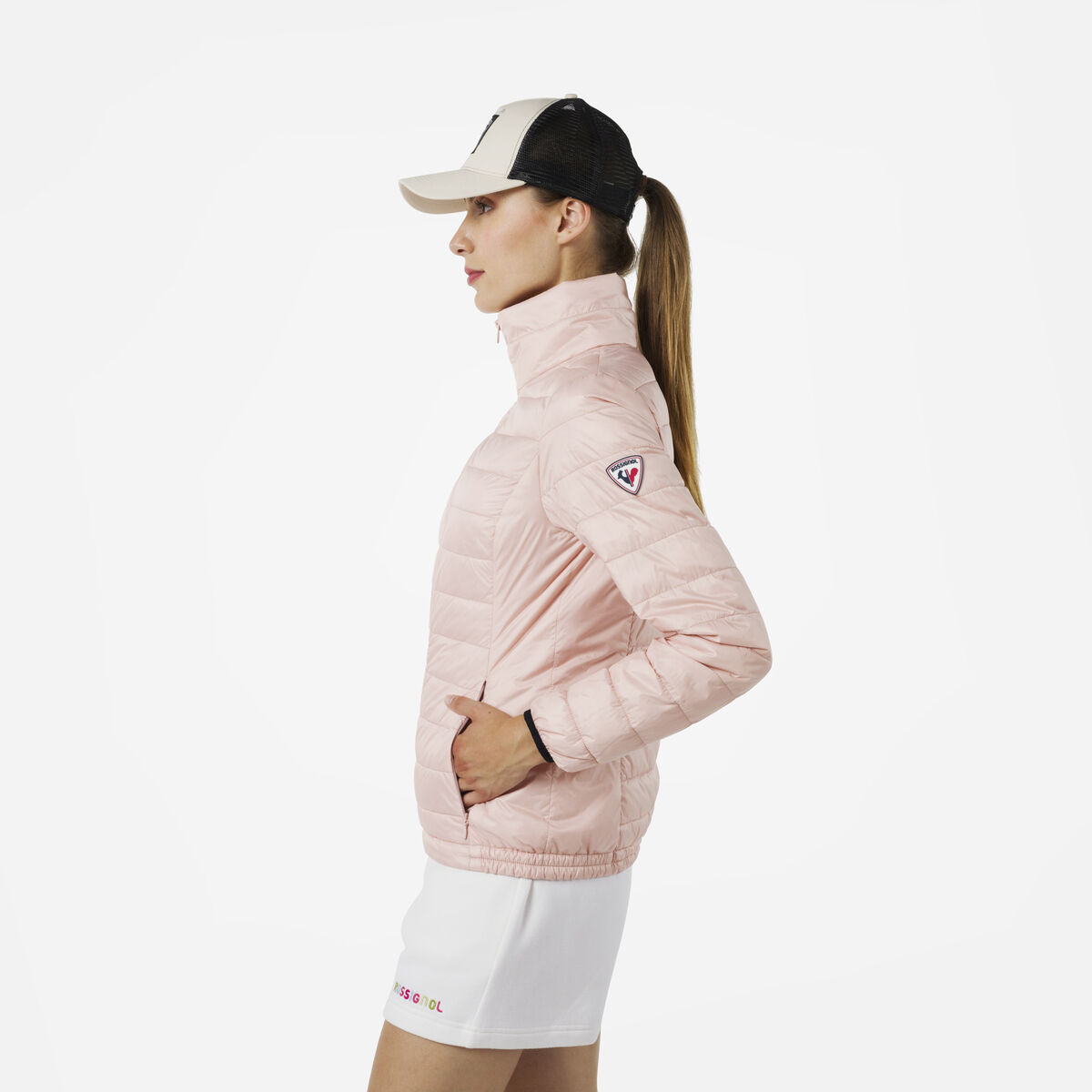 Isolierte Damenjacke