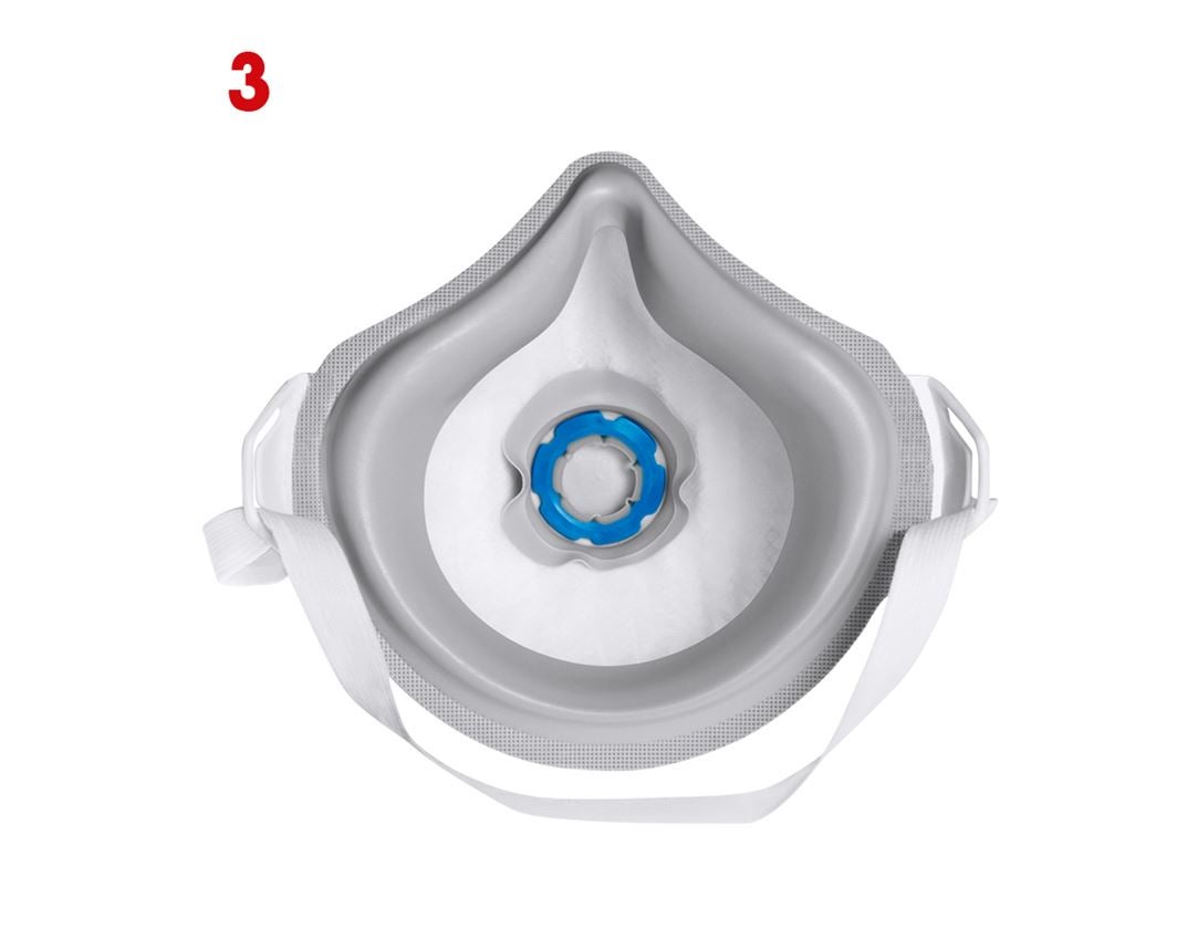 Moldex Atemschutzmaske 3405, FFP3 R D, 5 Stk