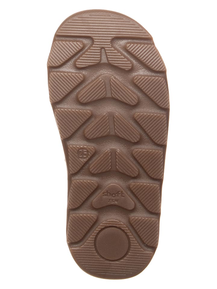 kmins Leder-Barfußschuhe in Braun günstig kaufen