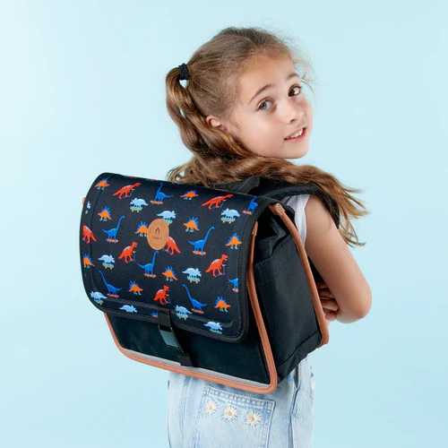 Discover Small Schoolbag Cologne-Collodi Black