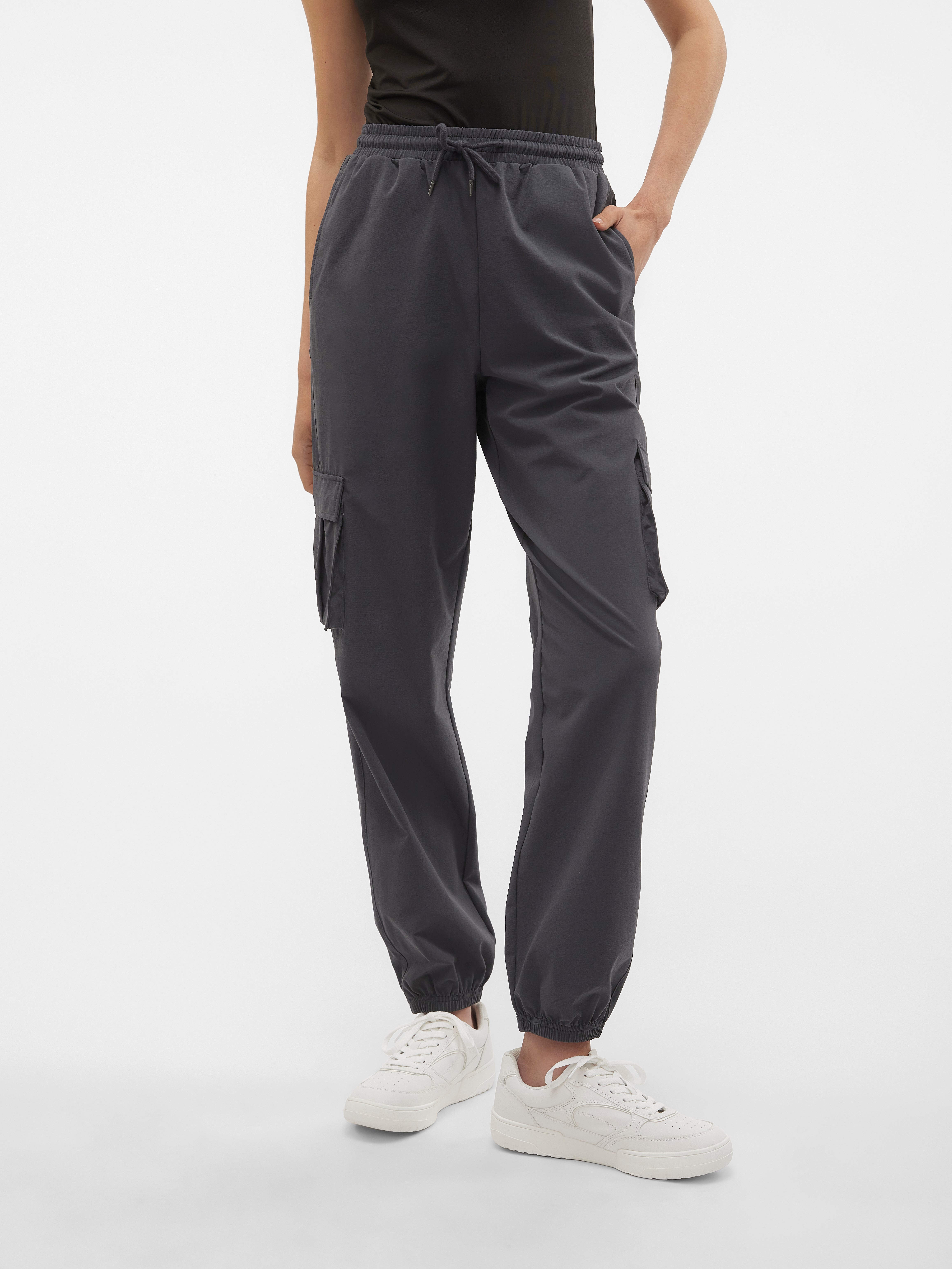 VMKIMBERLY Hohe Taille Cargohose