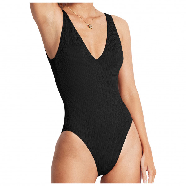 Seafolly - Women's Sea Dive Deep V Neck One Piece - Badeanzug