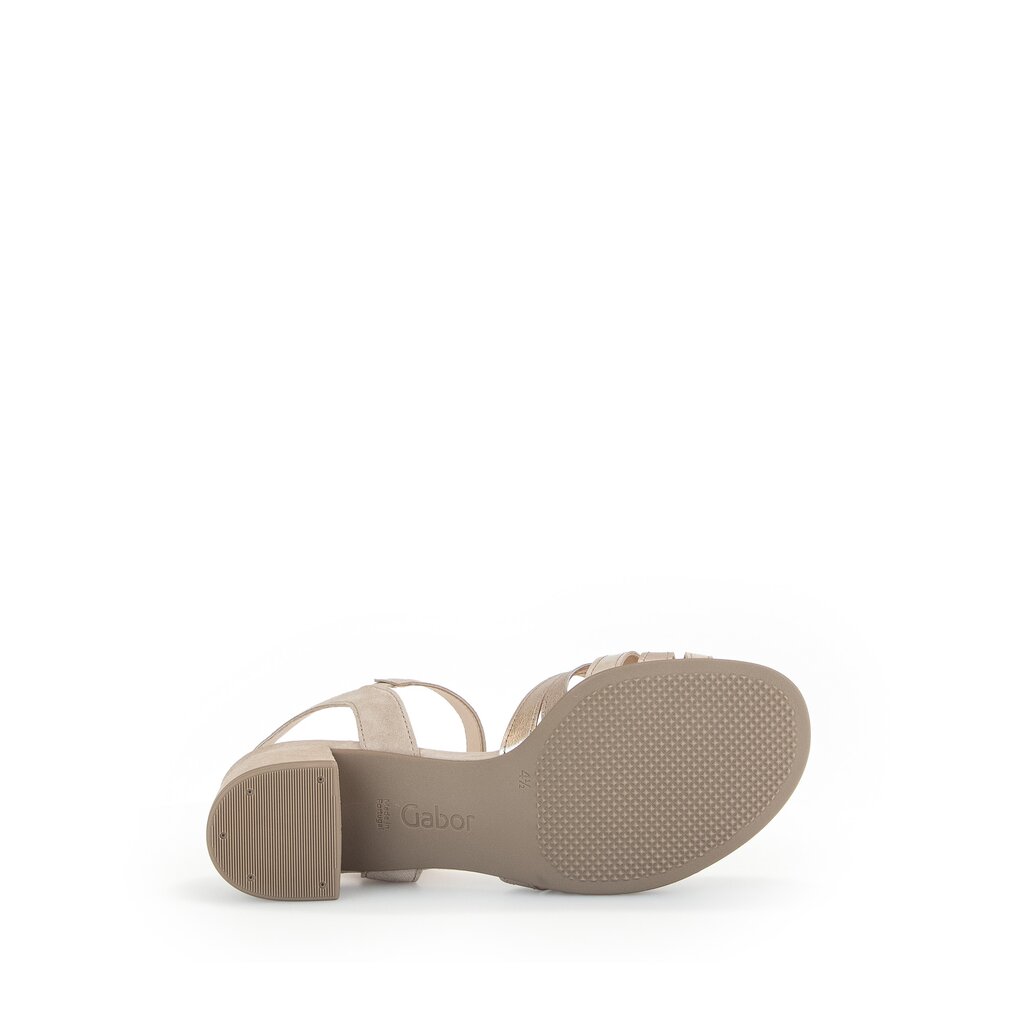 Gabor fashion Riemchensandale beige