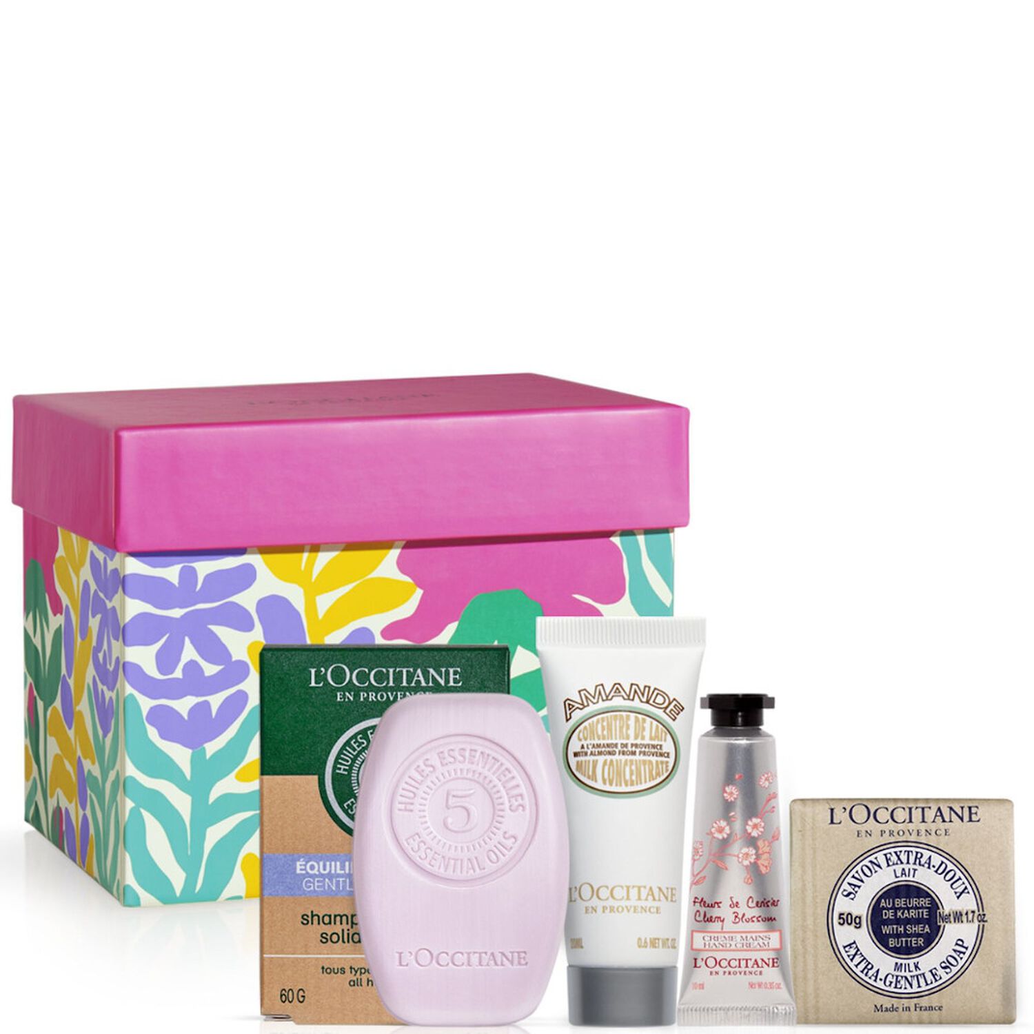 l'occitane Douceur Kit Douceur Soin Corps & Cheveux - 5 produits