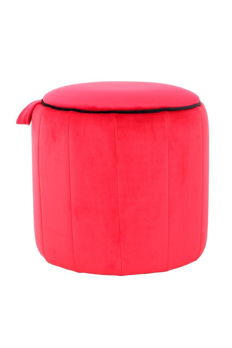 Kayoom Hocker Reese 110 Rot