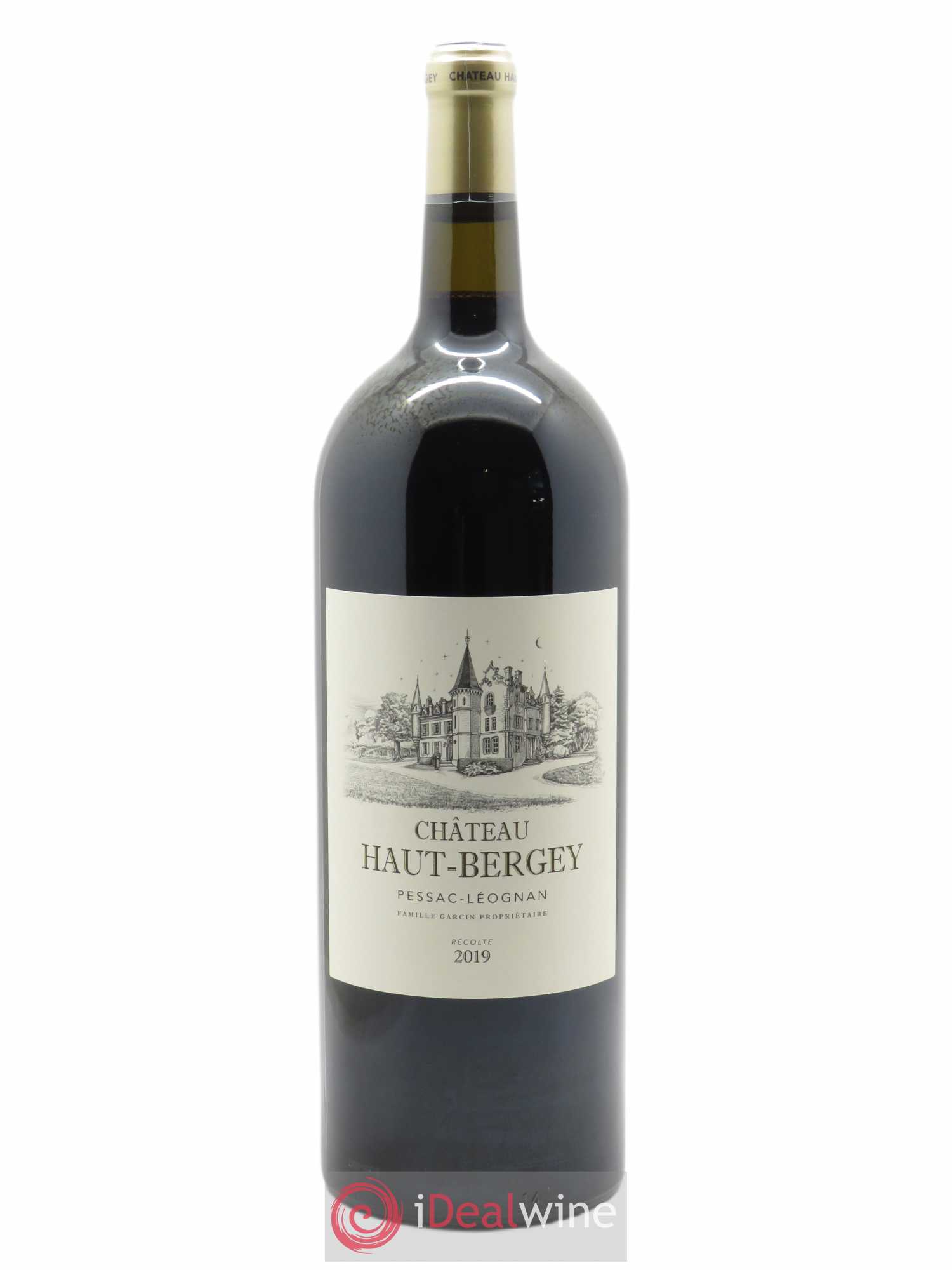 Château Haut-Bergey  2019 - Lot de 1 Magnum