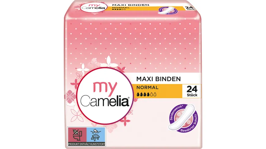 CAMELIA MAXI BINDE NORMAL 24ER
