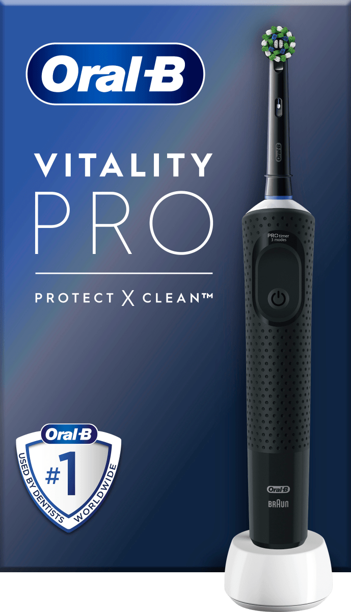 Elektrische Zahnbürste Vitality PRO Black, 1 St