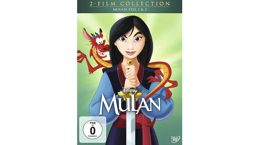 Mulan 1+2 - Doppelpack ( Classics + 2. Teil)  [2 DVDs]