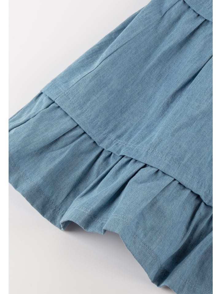 Sigikid Chambray-Kleid Funny Dog in Blau günstig kaufen
