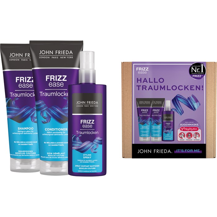 Frizz Ease Geschenkset von John Frieda