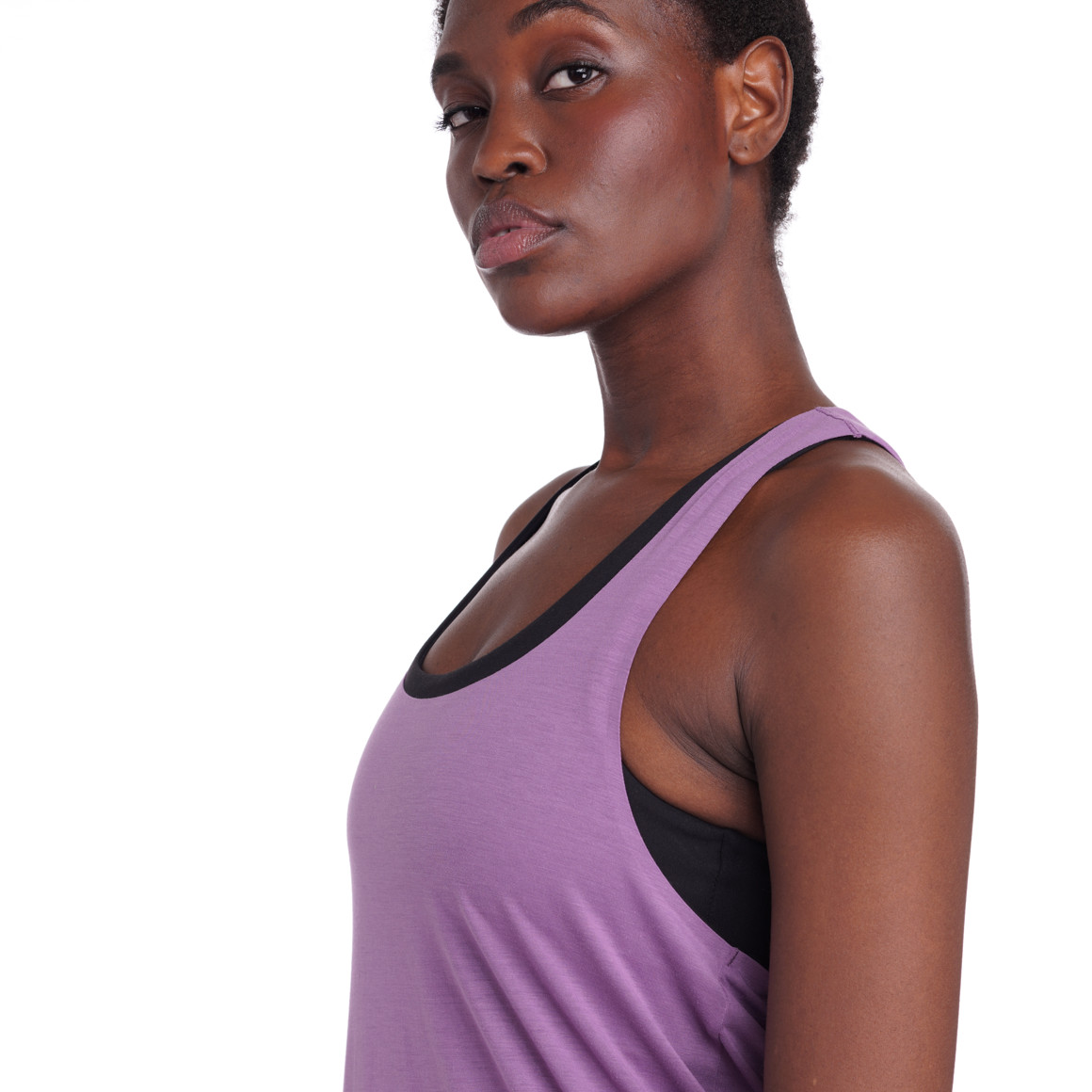 Damen Sport-Top unifarben