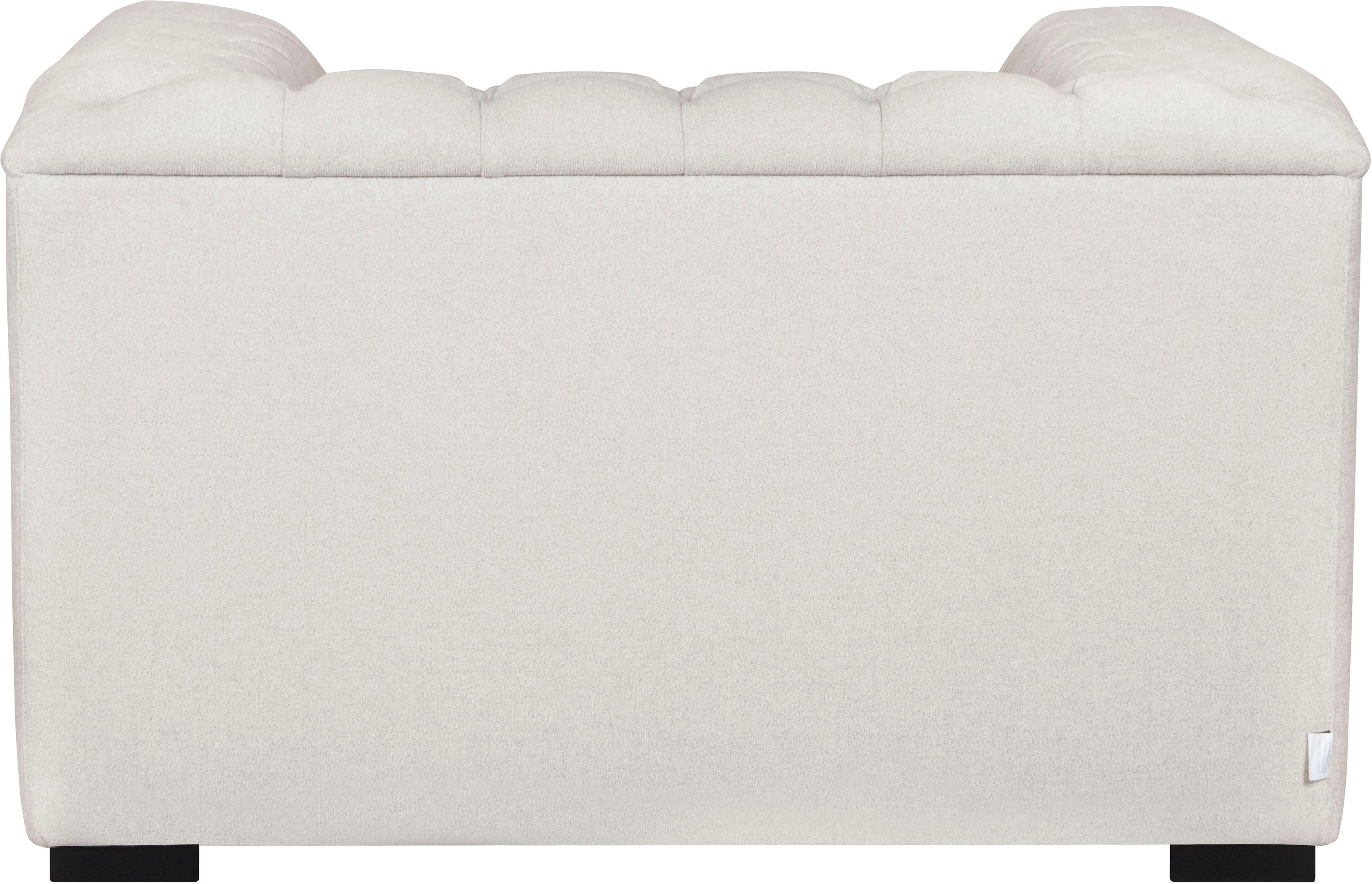 Guido Maria Kretschmer Home&Living Chesterfield-Sessel Kalina, mit klassischer Chesterfield-Knopfheftung