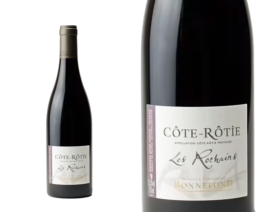 Domaine Patrick & Christophe Bonnefond Côte-Rotie les Rochins 2021 Rhône Côte-Rôtie