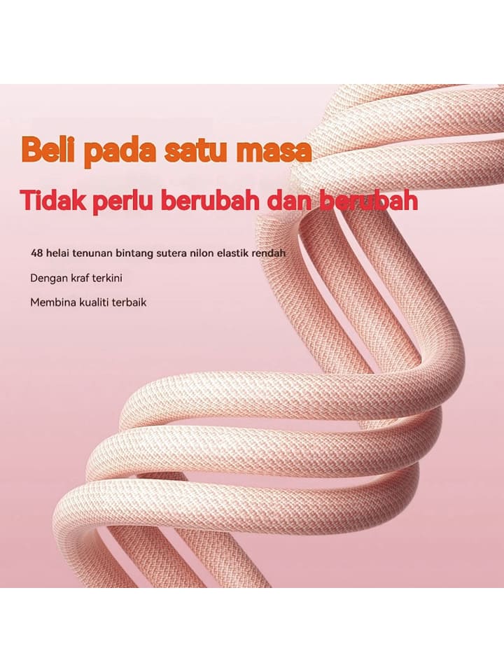 SmartCase USB-Typ-C-Kabel in Rosa - (L)1,2 m günstig kaufen onesize